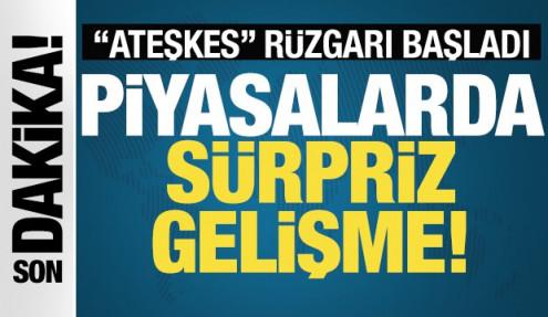 Altın yükseldi, petrol düştü! Piyasalarda 