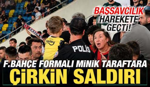 Ankara'da utanç gecesi! Fenerbahçe formalı minik taraftara çirkin saldırı