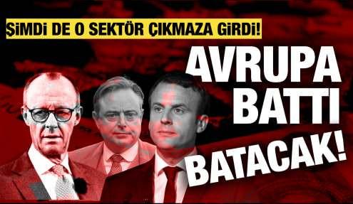 Avrupa battı batacak: Elektrik, akaryakıt derken şimdi de tarım sektörü çıkmazda!