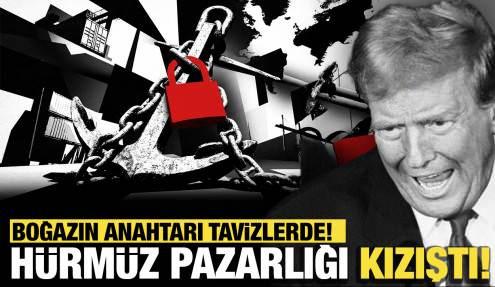 Boğazın anahtarı tavizlerde! Hürmüz pazarlığı kızıştı!