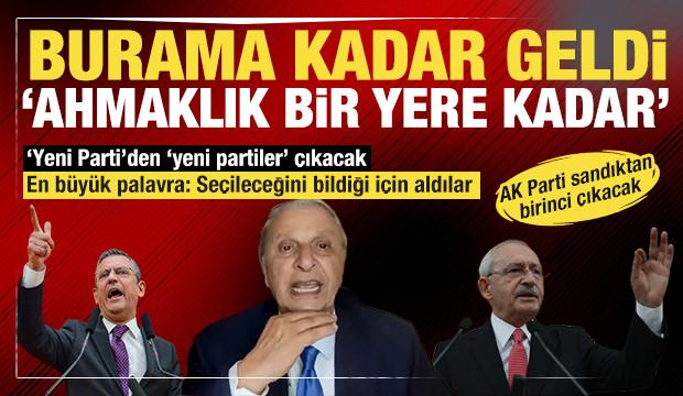 Can Ataklı’dan doğru tespit: Ahmaklık bir yere kadar! Yeni Parti’nin yeni partileri