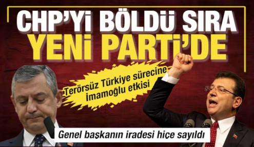 CHP’den sonra Yeni Parti hedefte: İmamoğlu yoluna çıkan herkesi harcıyor