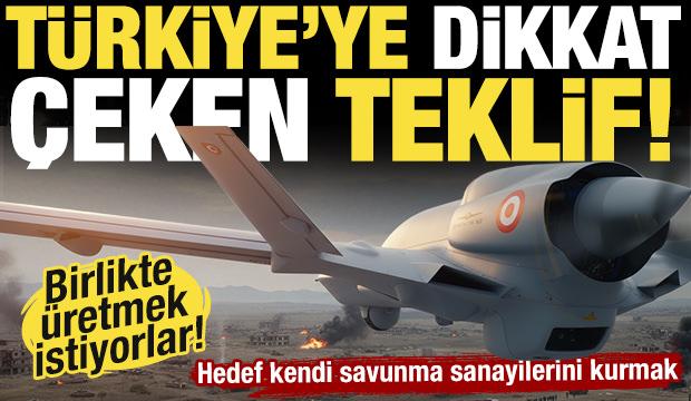 Çin'den sonra Türkiye'nin kapısını çaldılar! Birlikte İHA üretmek istiyorlar...