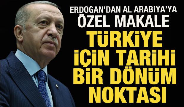 Cumhurbaşkanı Erdoğan'dan 25. yıl mesajı: T&uuml;rkiye i&ccedil;in tarihi bir d&ouml;n&uuml;m noktası!
