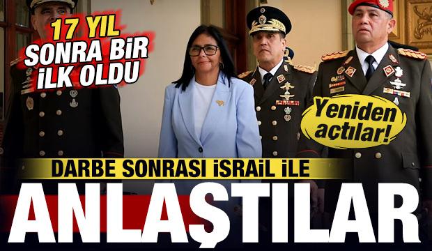 Darbe sonrası İsrail ile anlaştılar! 17 yıl sonra bir ilk! Yeniden açtılar