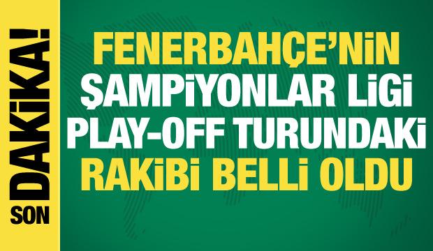 Devler Ligi'ne 1 adım kaldı! Fenerbahçe zaferle play-off turunda