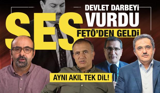 Devlet Alihan Kuriş su&ccedil; &ouml;rg&uuml;t&uuml;n&uuml; vurdu, ses FET&Ouml;'den geldi.. İşte skandal destek mesajları