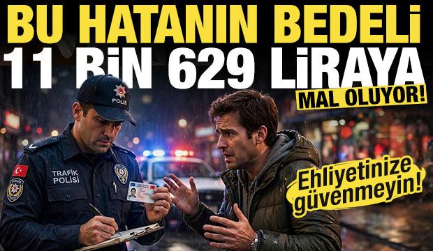 Ehliyetiniz yetmeyebilir! Ruhsattaki ifadeye güvenmeyin! 11 bin 629 liraya mal oluyor...