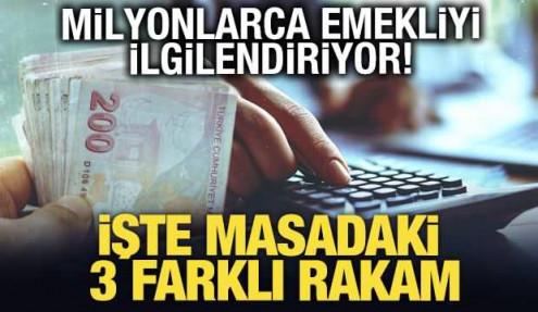 Emekli maaşlarında Ocak 2027 zammı için 3 farklı senaryo belli oldu