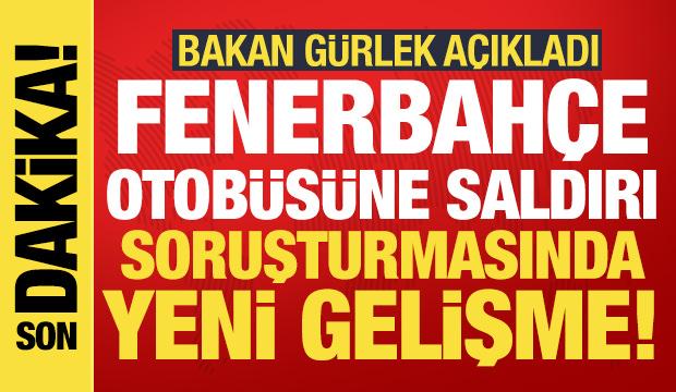 Fenerbahçe otobüsüne saldırı soruşturmasında yeni gelişme: 5 şüpheli yakalandı!