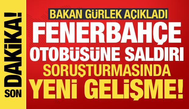 Fenerbahçe otobüsüne saldırı soruşturmasında yeni gelişme: 5 şüpheli yakalandı!