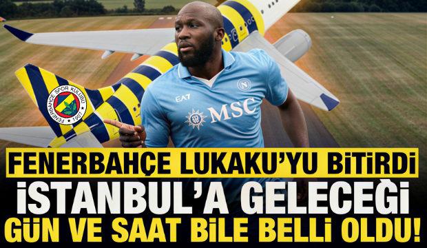 Fenerbah&ccedil;e Romelu Lukaku'yu bitirdi! İstanbul'a geleceği g&uuml;n ve saat bile belli oldu