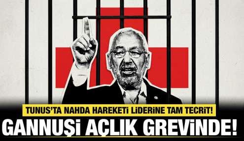 Gannuşi tecrite karşı açlık grevine gitti