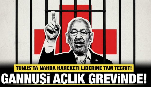 Gannuşi tecrite karşı açlık grevine gitti