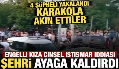 Gaziantep'i ayağa kaldıran iddia: 4 kişi engelli genç kızı istismar etti