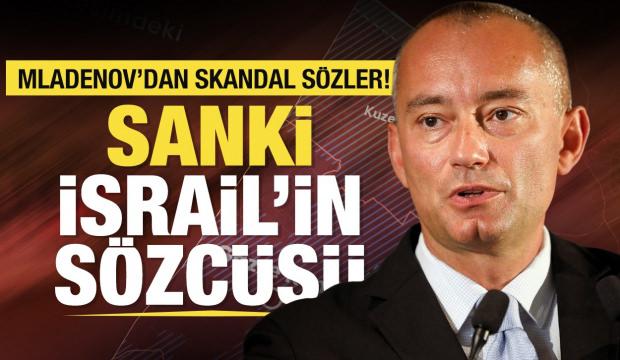  Gazze Barış Kurulu Temsilcisi İsrail sözcüsü gibi açıklamalarda bulundu