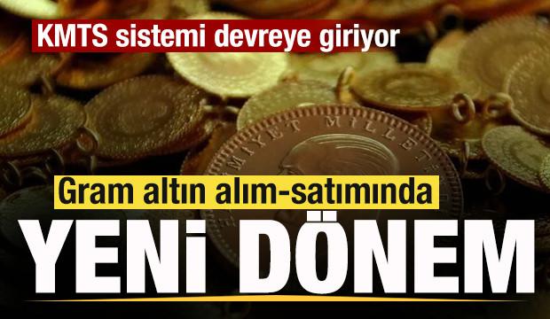 Gram altın alım-satımında yeni dönem! KMTS sistemi devreye giriyor