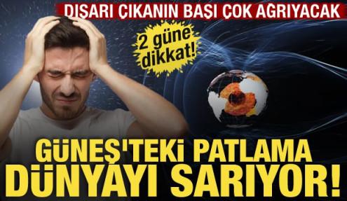 Güneş’ten Dünya’ya ulaştı! Uzmanlar 2 güne dikkat çekti: Başınız ağrıyabilir!
