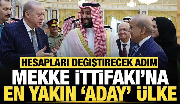 Hesapları değiştirecek adım: Mekke İttifakı'na 'en yakın' aday ülke