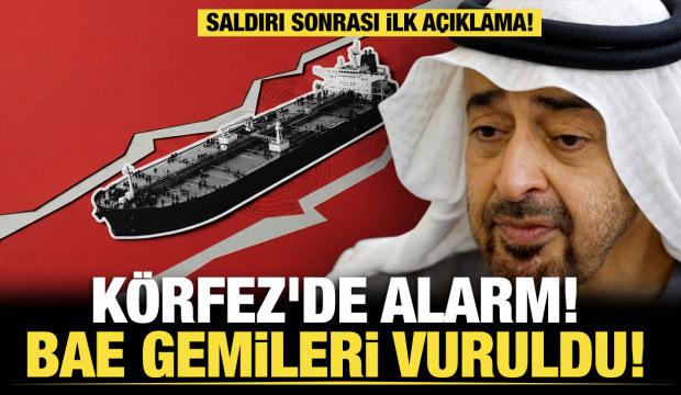 Hürmüz’de tansiyon yeniden yükseldi: İki BAE tankeri hedef alındı!