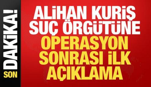 İçişleri Bakanı Çiftçi'den Alihan Kuriş açıklaması