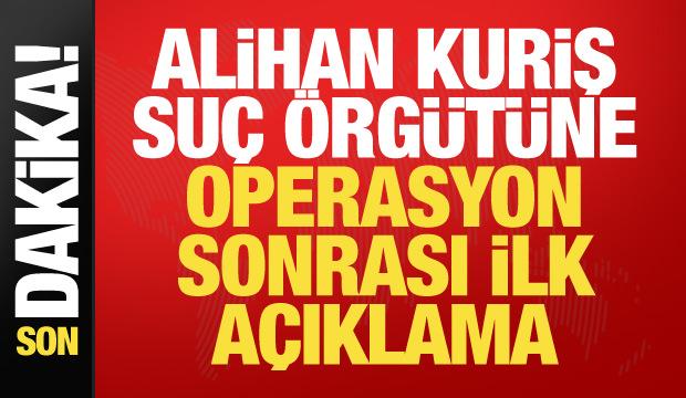 İçişleri Bakanı Çiftçi'den Alihan Kuriş açıklaması