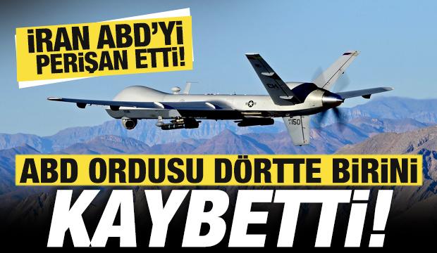 İran savaşta ABD'yi perişan etti: ABD ordusu dörtte birini kaybetti!