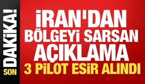 İran’dan savaşla ilgili şoke eden açıklama: 3 pilotu Katar esir aldı