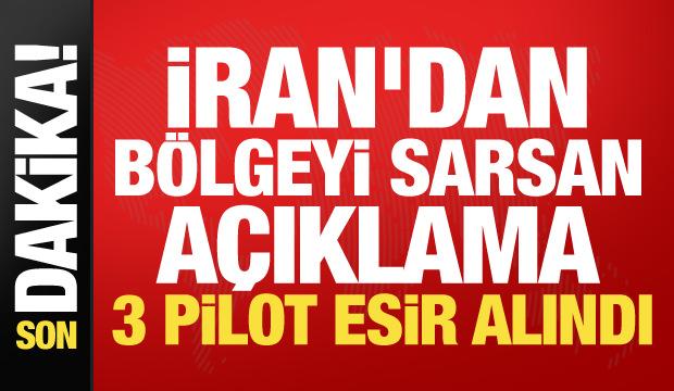 İran’dan savaşla ilgili şoke eden açıklama: 3 pilotu Katar esir aldı