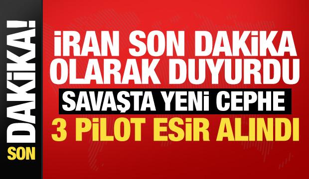 İran’dan savaşla ilgili şoke eden açıklama: 3 pilotu Katar esir aldı
