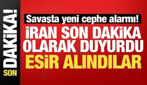 İran’dan savaşla ilgili şoke eden açıklama: 3 pilotu Katar esir aldı