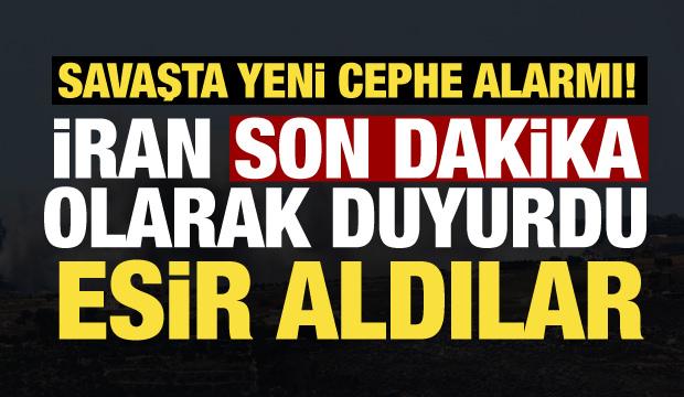 İran&rsquo;dan savaşla ilgili şoke eden a&ccedil;ıklama: 3 pilotu Katar esir aldı