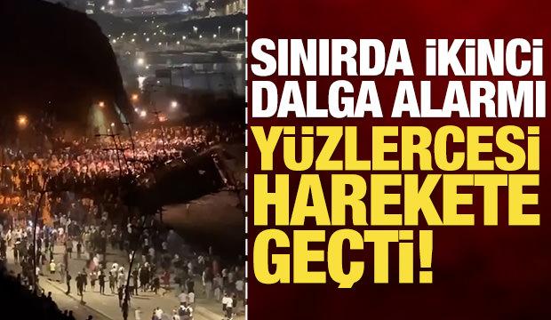 İspanya sınırında ikinci dalga alarmı: Yüzlercesi harekete geçti
