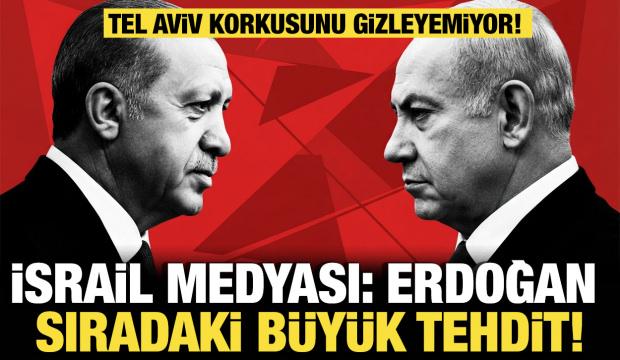 İsrail medyası, Erdoğan için sıradaki büyük tehdit dedi: “Yeni bir eksen kuruyor”