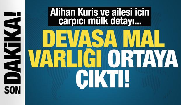 İşte Alihan Kuriş suç örgütünün açıklanan mal varlığı! Rakamlar dikkat çekti...