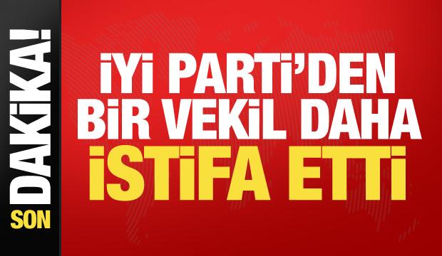 İYİ Parti’de bir şok daha! Milletvekili Ömer Karakaş partisinden istifa etti