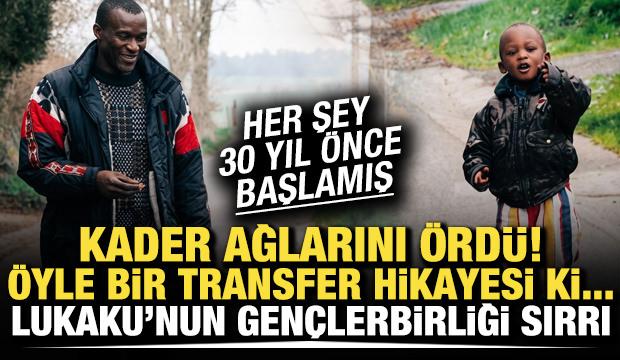 Kader ağlarını ördü! Öyle bir transfer hikayesi ki... Lukaku'nun Gençlerbirliği sırrı