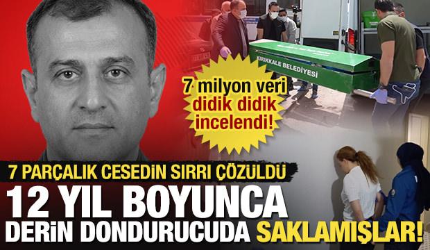 Kan donduran sır! Cesedi 12 yıl derin dondurucuda saklamışlar: 7 milyon veri ele verdi!