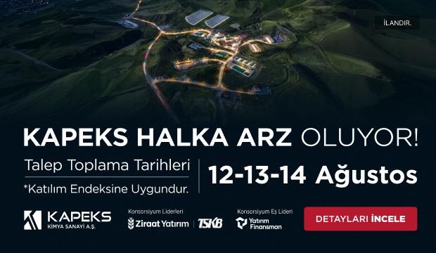 KAPEKS KİMYA 13 Agustos'26