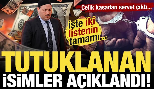 Kuriş suç örgütünde tutuklanan isimler açıklandı! İşte ev hapsi verilen ve tutuklananlar