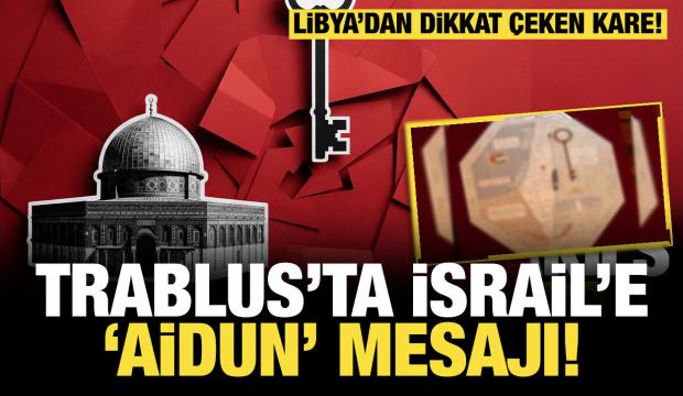 Libya’da diplomatik çıkarma: İsrail’e ‘Aidun’ şifresiyle kitabın ortasından mesaj
