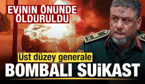  Libya'da suikast! Hafter'in istihbarat şefi Tümgeneral Fevzi el-Mansuri öldürüldü
