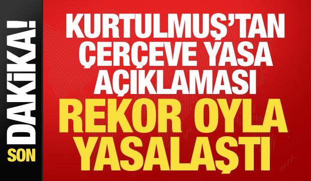 Meclis Başkanı Kurtulmuş'tan önemli açıklamalar