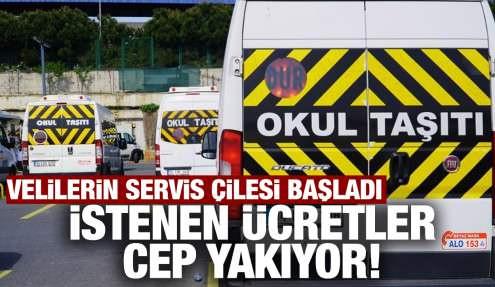 Okul servis ücretleri cep yakıyor! Aylık 10 bin lirayı aştı