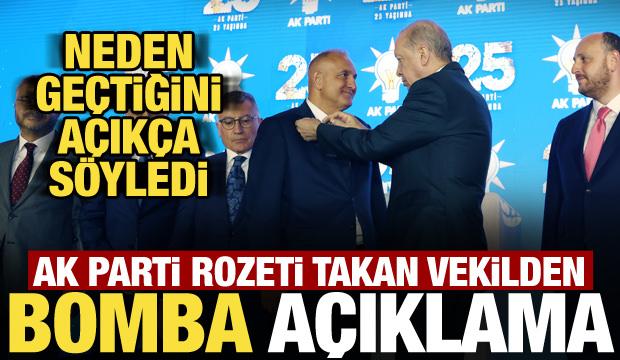 Ömer Karakaş sessizliğini bozdu! AK Parti’ye geçişinin nedenini açıkladı