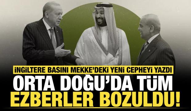 Orta Doğu’da tüm ezberler bozuldu: İngiltere basını Mekke’deki yeni cepheyi yazdı