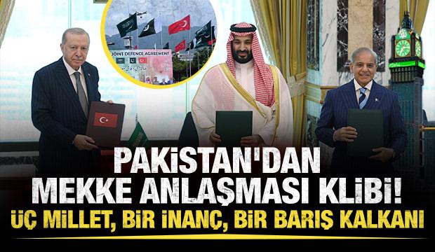 Pakistan, Mekke Anlaşması i&ccedil;in &ouml;zel klip yayınladı: "&Uuml;&ccedil; millet, bir inan&ccedil;"