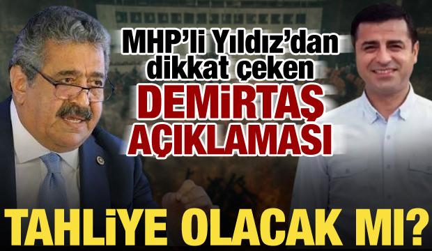Selahattin Demirtaş’ın akıbeti merak ediliyordu! MHP'den dikkat çeken açıklama geldi