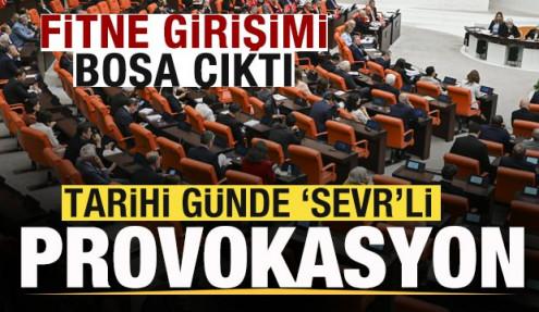 'Sevr Antlaşması' iddialarına yalanlama! Açık bir provokasyon