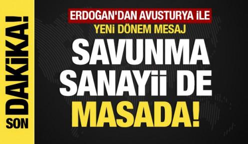Son dakika... Avusturya Başbakanı Ankara'da! Erdoğan'dan önemli açıklamalar! 